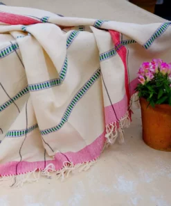 Soil To Studio Rooma Throw Blanket BIPOC Owned