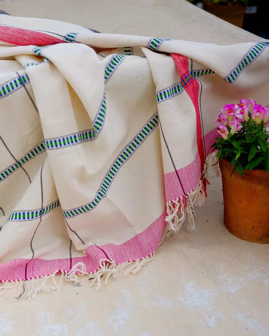 Soil To Studio Rooma Throw Blanket BIPOC Owned 1 Soil To Studio Rooma Throw Blanket BIPOC Owned