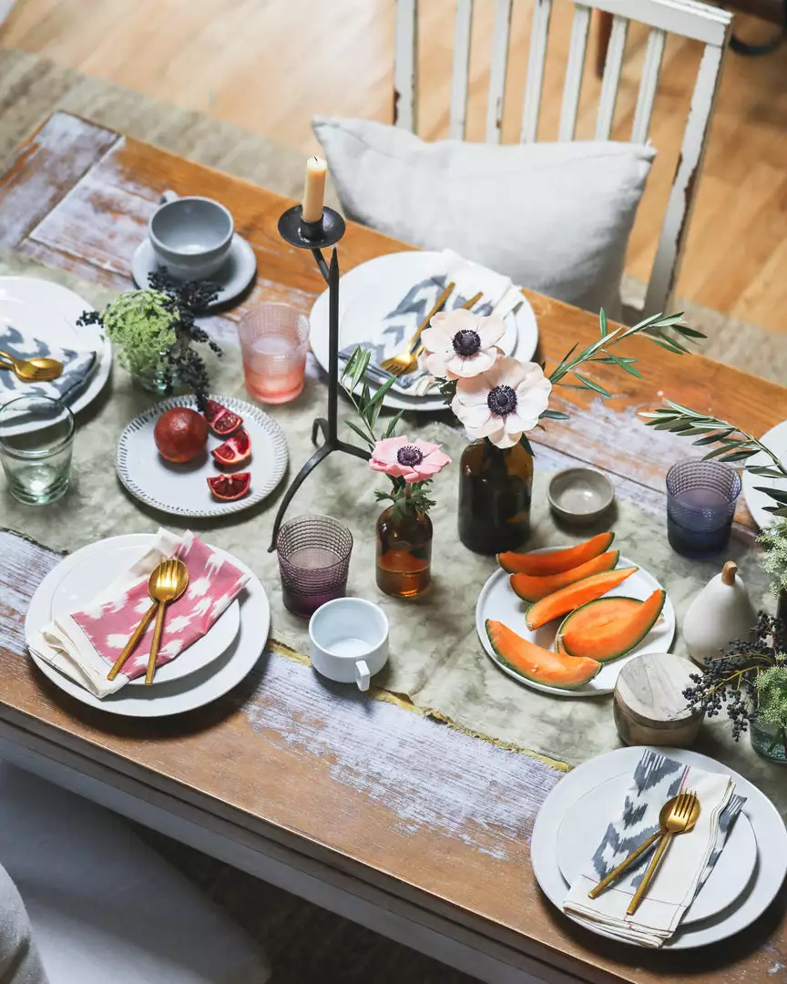 Soil To Studio Ruhi Ikat Napkin Set 6 Soil To Studio Ruhi Ikat Napkin Set