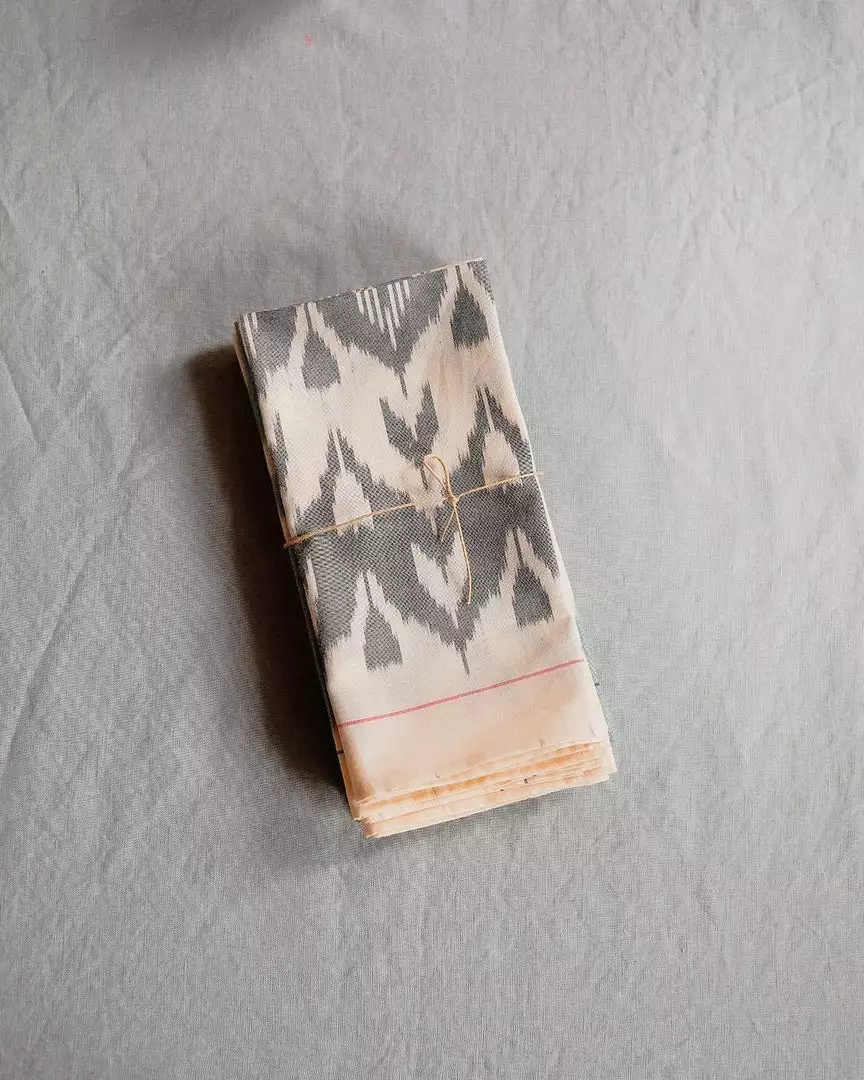 Soil To Studio Ruhi Ikat Napkin Set 1 Soil To Studio Ruhi Ikat Napkin Set