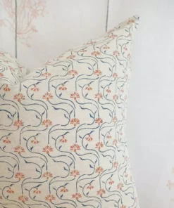 Soil To Studio Home Goods Saba Linen Throw Pillow Cover