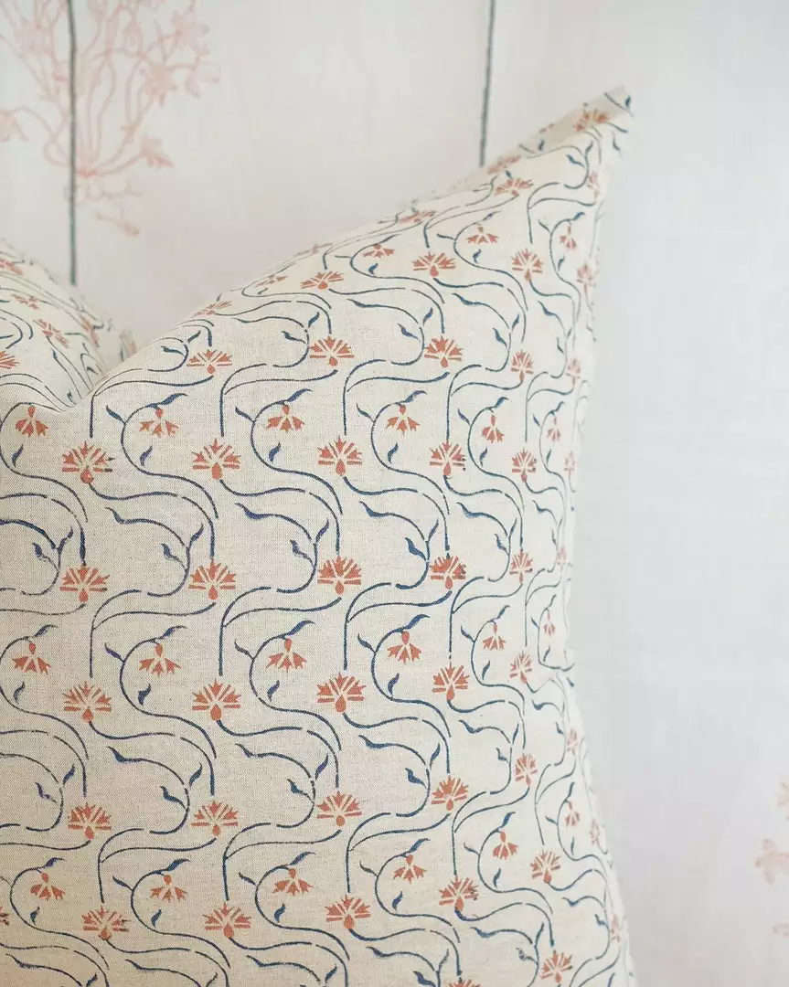 Soil To Studio Home Goods Saba Linen Throw Pillow Cover 2 Soil To Studio Home Goods Saba Linen Throw Pillow Cover