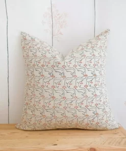 Soil To Studio Home Goods Saba Linen Throw Pillow Cover