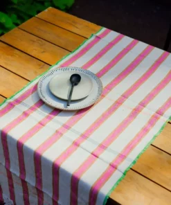 Soil To Studio Sarla Table Runner