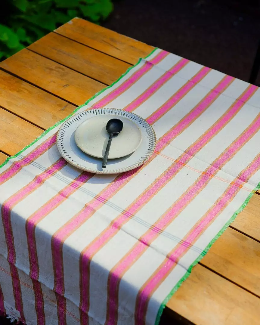 Soil To Studio Sarla Table Runner 1 Soil To Studio Sarla Table Runner