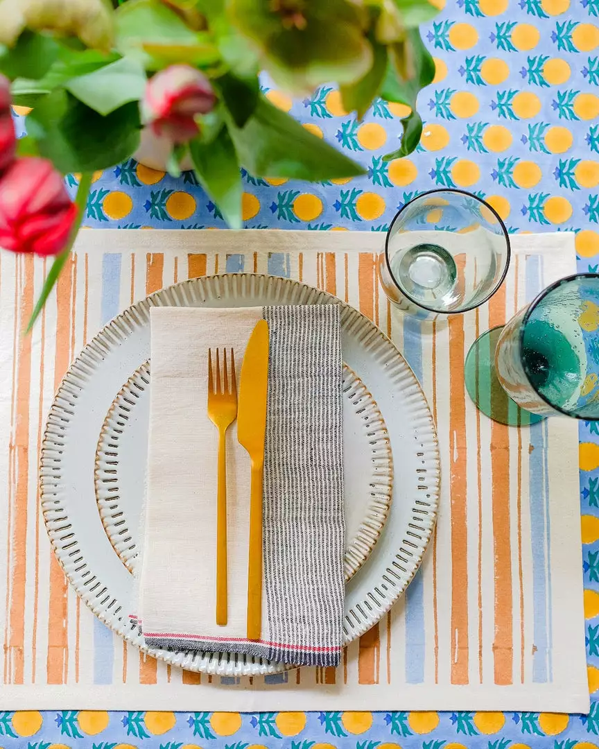 Soil To Studio Shama Table Cloth Kitchen + Dining 3 Soil To Studio Shama Table Cloth Kitchen + Dining