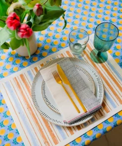 Soil To Studio Shama Table Cloth Kitchen + Dining