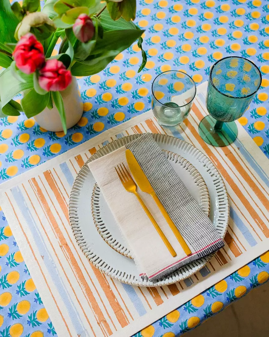 Soil To Studio Shama Table Cloth Kitchen + Dining 2 Soil To Studio Shama Table Cloth Kitchen + Dining