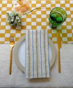 Soil To Studio Sneha Linen Napkin Set Kitchen + Dining