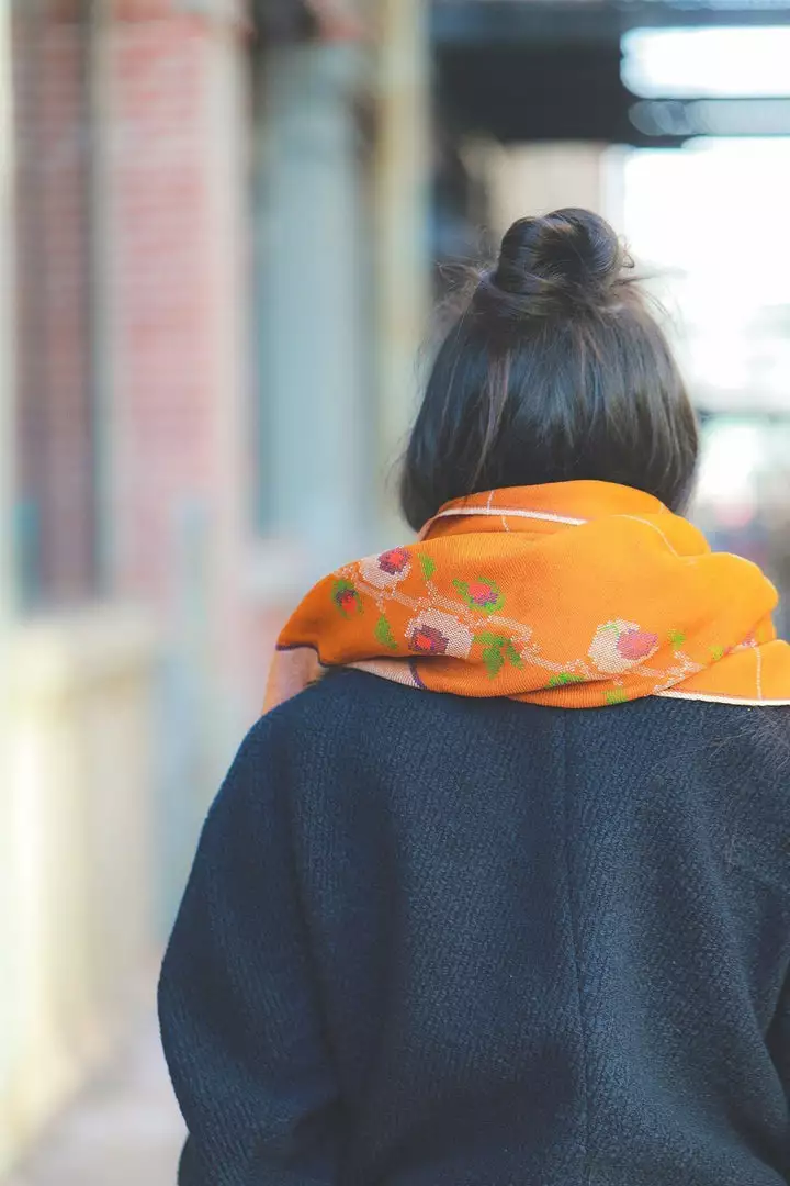 Soil To Studio Sushmita Color Blocked Merino Scarf Accessories 6 Soil To Studio Sushmita Color Blocked Merino Scarf Accessories