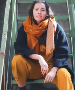 Soil To Studio Sushmita Color Blocked Merino Scarf Accessories 12 Soil To Studio Sushmita Color Blocked Merino Scarf Accessories