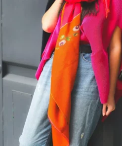 Soil To Studio Sushmita Color Blocked Merino Scarf Accessories 10 Soil To Studio Sushmita Color Blocked Merino Scarf Accessories