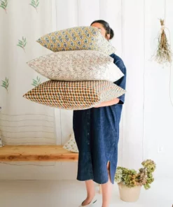 Soil To Studio Home Goods Tanya Linen Throw Pillow Cover 7 Soil To Studio Home Goods Tanya Linen Throw Pillow Cover