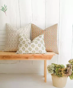 Soil To Studio Home Goods Tanya Linen Throw Pillow Cover 6 Soil To Studio Home Goods Tanya Linen Throw Pillow Cover