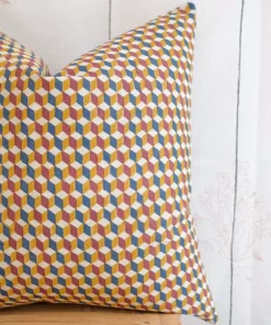 Soil To Studio Home Goods Tanya Linen Throw Pillow Cover