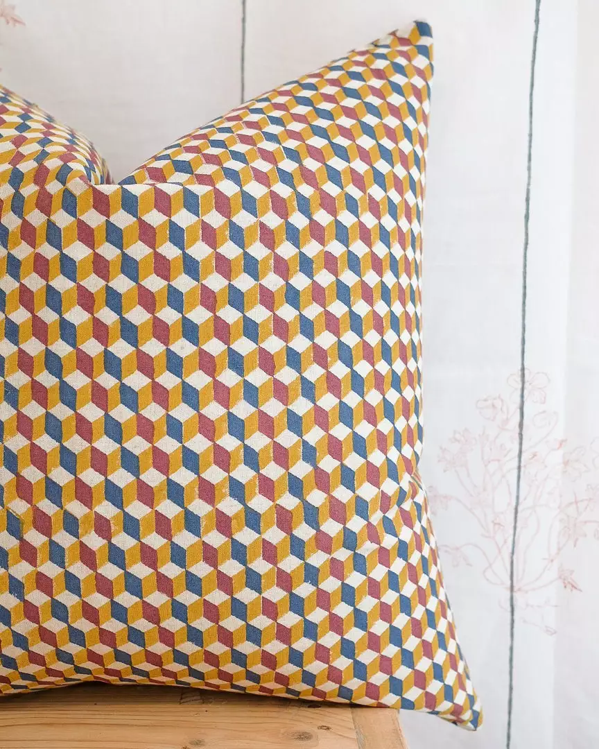 Soil To Studio Home Goods Tanya Linen Throw Pillow Cover 1 Soil To Studio Home Goods Tanya Linen Throw Pillow Cover