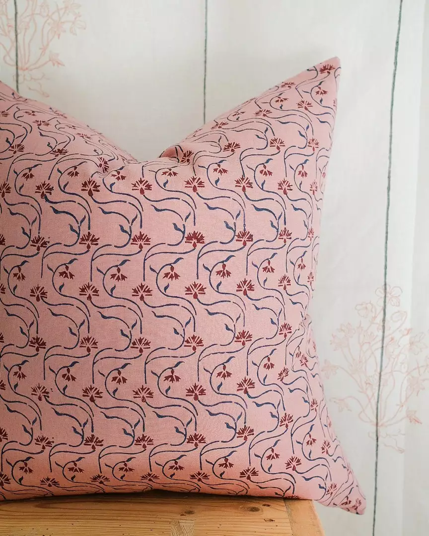 Soil To Studio Home Goods Tara Linen Throw Pillow Cover 1 Soil To Studio Home Goods Tara Linen Throw Pillow Cover