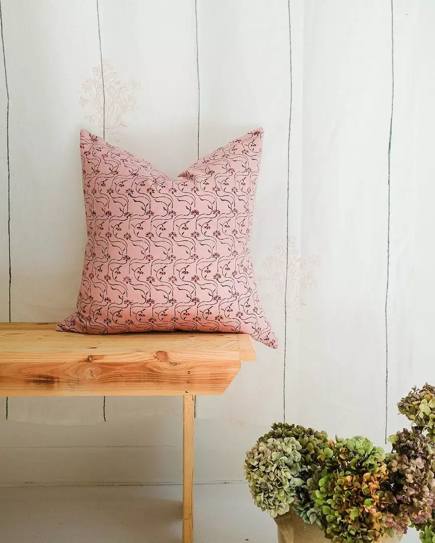 Soil To Studio Home Goods Tara Linen Throw Pillow Cover 2 Soil To Studio Home Goods Tara Linen Throw Pillow Cover