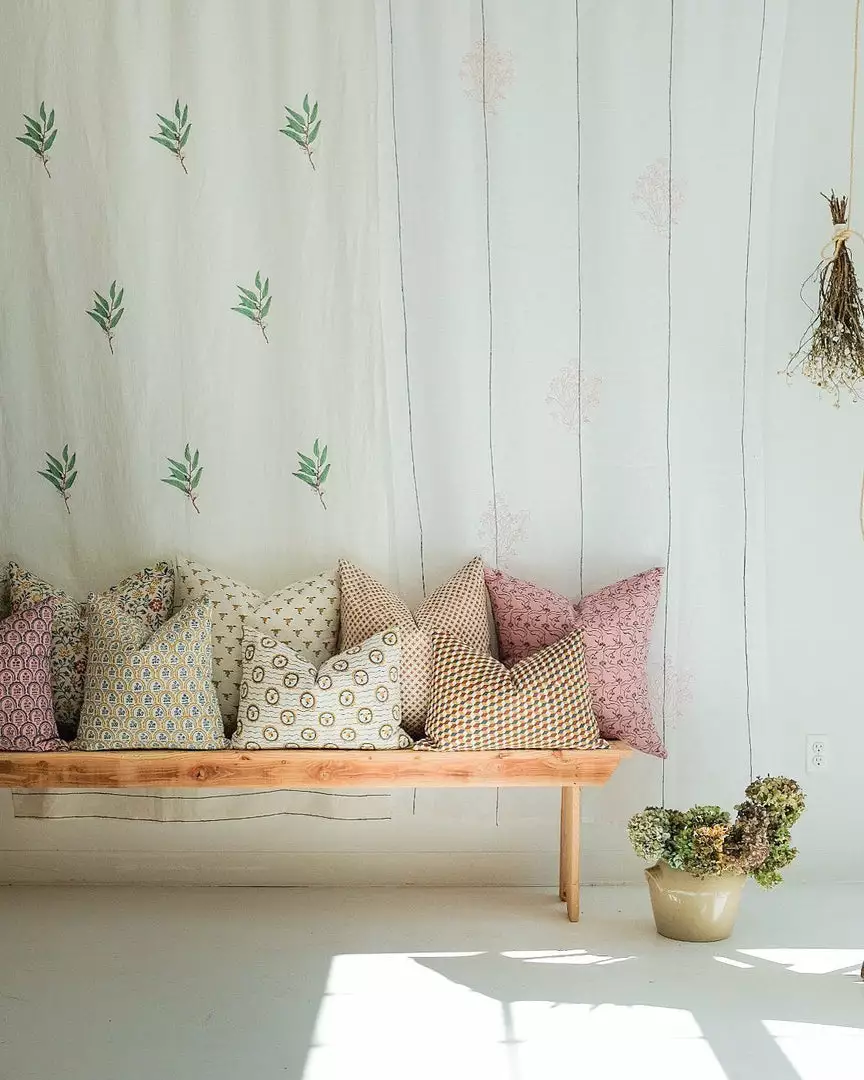 Soil To Studio Home Goods Tara Linen Throw Pillow Cover 3 Soil To Studio Home Goods Tara Linen Throw Pillow Cover