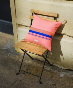 Soil To Studio Teejan Linen Throw Pillow Cover - Bright Pink 14 Soil To Studio Teejan Linen Throw Pillow Cover - Bright Pink