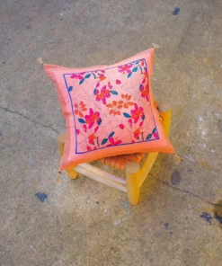 Soil To Studio Teejan Linen Throw Pillow Cover - Bright Pink 13 Soil To Studio Teejan Linen Throw Pillow Cover - Bright Pink