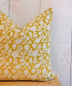 Soil To Studio Tina Linen Throw Pillow Cover