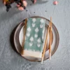 Soil To Studio Kitchen + Dining Tisha Ikat Napkin Set