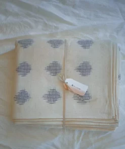 Soil To Studio Home Goods Tulsi Ikat Throw Blanket