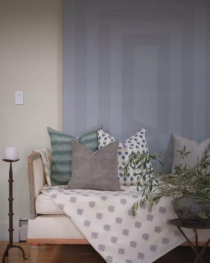 Soil To Studio Urmi Upcycled Hemp Throw Pillow Cover Home Goods 4 Soil To Studio Urmi Upcycled Hemp Throw Pillow Cover Home Goods