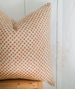 Soil To Studio Zainab Linen Throw Pillow Cover