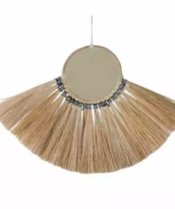 Casa Amarosa Soleil Fringe Mirror
