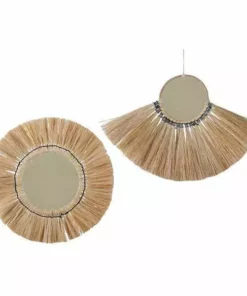 Casa Amarosa Soleil Fringe Mirror