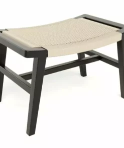 Masaya & Co. Furniture Masaya Solid Manila Ottoman