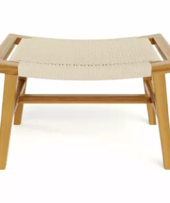 Masaya & Co. Furniture Masaya Solid Manila Ottoman