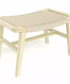 Masaya & Co. Furniture Masaya Solid Manila Ottoman