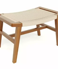 Masaya & Co. Furniture Masaya Solid Manila Ottoman