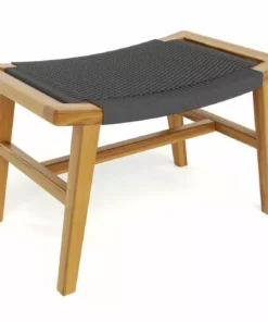 Masaya & Co. Furniture Masaya Solid Manila Ottoman