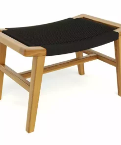 Masaya & Co. Furniture Masaya Solid Manila Ottoman