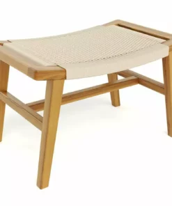 Masaya & Co. Furniture Masaya Solid Manila Ottoman