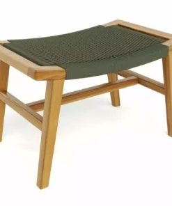 Masaya & Co. Furniture Masaya Solid Manila Ottoman