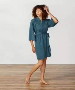 Coyuchi Solstice Short Robe