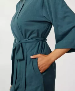 Coyuchi Solstice Short Robe