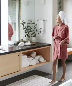 Coyuchi Solstice Short Robe