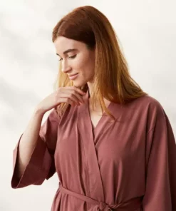 Coyuchi Solstice Short Robe