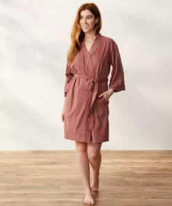 Coyuchi Solstice Short Robe