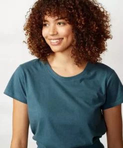 Coyuchi Solstice Short Sleeve Crew Tee