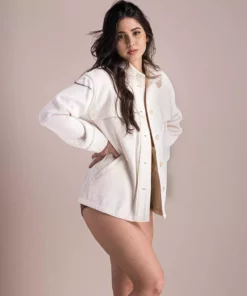 Soluna Collective Clothing Beech Utility Jacket