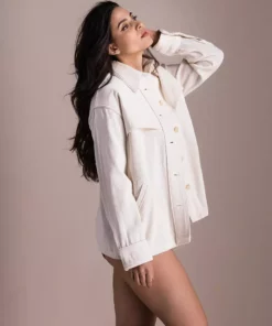 Soluna Collective Clothing Beech Utility Jacket