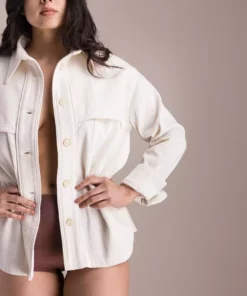 Soluna Collective Clothing Beech Utility Jacket