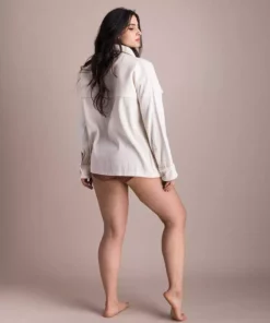 Soluna Collective Clothing Beech Utility Jacket